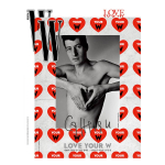 W KOREA Maurizio Cattelan jaanuar 2024 Riize, RM BTS, Jennie Blackpink, Hyunjin Random Cover