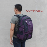 Suure mahutavusega veekindel ja vastupidav vabaajareiside spordiseljakott