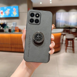 Luksuslik telefoni&uuml;mbris Xiaomi 14T Pro lambanahast kaamera objektiivi kaitse p&otilde;rutuskindel kate koos r&otilde;nga hoidiku aluse kattega Mi 13T 12T 11T Pro jaoks XIAOMI 14T must