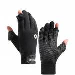 Talvised kalap&uuml;&uuml;gikindad Kaks n&auml;ppu Lehitsemine S&otilde;rmedeta kindad Kindad Kalap&uuml;&uuml;k Jalgrattas&otilde;it Libisemisvastane Veekindel soe talv M must