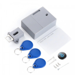 Aku RFID IC-kaardi andur kapisahtel Intelligentne SmartLock DIY n&auml;htamatu peidetud digitaallukk