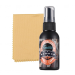 GUITTO Kitarri puhastamise hoolduskomplekt 50 ml roostevastane hooldus&otilde;li koos puhastuslapiga kitarri jaoks 50ml