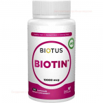 Biotus -Biotin, 10000 mcg, 100 Caps