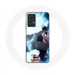 Coque Maniacase pour Samsung Galaxy A32 4G naruto masque pouvoir