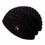 Uus Lisa karusnahaga vooderdatud soojad talvem&uuml;tsid Stiilne nokam&uuml;ts meestele naistele v&auml;listingimustes FS Label suusam&uuml;ts 54cm-62cm must