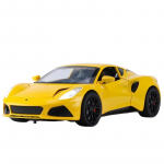 1/24 Lotus Emira sulamist automudel k&otilde;rge simulatsiooniga metallist sports&otilde;iduki mudeli heli- ja valguskollektsioon lastele m&auml;nguasja kingitus