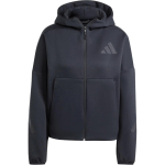 Adidas ZNE. True Healing Series FW24 Spordir&otilde;ivaste Logo &Uuml;htlane Veekindel Kapuutsiga Pikkade Varrukatega Jakk Naiste Jakk Must JE7848 XL black