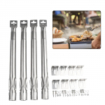 Osade p&otilde;leti 35-42cm 4tk/komplekt Lisatarvikud Grill gaasigrillile 11mm Asendus roostevaba teras Kvaliteetne CHINA