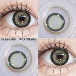 EYESHARE Fashion Color Contact Lenses Pink Purple Spectacle Lens Purple Gray Contact Lens Brown Gray Spectacle Lens Cosmetic Green Lens 1 Pair 0