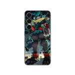 Coque Samsung Galaxy S24 plus izuku Midoriya, Deku, one for all, my hero academia anime Maniacase