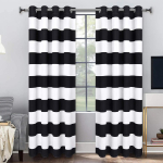 Ruuduline Chevron Aknakardinad, Kollane ja Hall, Elutuba, Vannituba, Kodu K&ouml;&ouml;gi Dekoor 50W160H(CM)x2Panel&Hook white