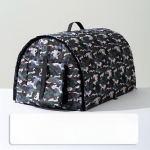 Armastus Hulkuv Lemmikloomapesa Loom Kaarjas Maja Pesa S&uuml;gis ja Talv Soe Tuulekindel ja Vihmakindel Kassimaja Koeramaja Telk Pesa Blue Camouflage