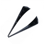 2 t&uuml;kki 2 t&uuml;kki Auto dekoratiivsed aksessuaarid &Otilde;hutusava Tiiva kate Dekoratiivsed aksessuaarid K&uuml;lgmised poritiivad