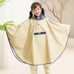 Lapsevanema-lapse vihmamantel Lapsed T&uuml;drukutele Poistele Veekindel Kapuutsiga Veekindel Laste Pon&scaron;o Vihmariided Vihmariided Koolikoti jaoks ruumiga L