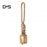 Metallist vintage kellad džuudist riputusn&ouml;&ouml;riga Dekoratiivne lehmakell Meloodilise heliga metallist tuulekellad pulmapidude ja j&otilde;ulup&auml;rgade jaoks M antiikne pronksiv&auml;rv