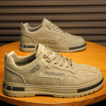 Vabaaja toss mehele Kulumiskindel Mood Hingav Trendikas K&otilde;igega sobiv Mugav V&auml;lisjalatsid Platvormtossud Kevad Peamine Uus 39 hall v&auml;rv