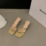 Mood Mood Naiste Kingad Kontsaga Mugavad Naiste Sussid &Otilde;hukesed Kontsad K&otilde;rged Kontsad Haldjak Naiste Kinga Suvi 2024 Uus Zapatos De Mujer 35