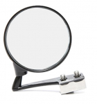 Auto vasaku ja parema esiratta pimetsooni peegel 360 kraadise p&ouml;&ouml;rdega lainurk bussi tahavaatepeegel surnud tsooni lisapeegel