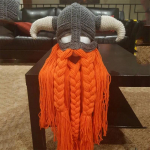 Uus kassi k&otilde;rvam&uuml;ts K&auml;sitsi kootud kuradisarv Naljakas naiste s&uuml;gis- ja talvevillane soe kootud m&uuml;ts adult 57-59cm