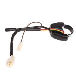 Kahvelt&otilde;stuki tarvikute jaoks suunal&uuml;liti suunatule l&uuml;liti (3+1 juhe) JK802A HELI n&auml;idikuga kahvelt&otilde;stuki remondiosade jaoks