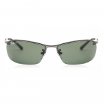 Ray Ban Rb3183 Top Bar 004 9a Meeste P&auml;ikeseprillid Gunmetal Grey/63
