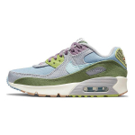 Nike Air Max 90 SE GS Sun Club - Kanta sinine puuv&otilde;&otilde;rik laste tossud mitmev&auml;rviline hunt-hall copa DQ4016-400 35.5