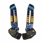 Alumiiniumist jalatoed pedaal 150cc 125cc mootorratta jaoks, asendusjalatoed, universaalpedaalid, jalatoed, mootorratta tarvikud