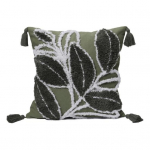 Tikitud padjap&uuml;&uuml;r Tuttide tikkimispadja kate koos tuttidega Puuvillane linane dekoratiivne padjap&uuml;&uuml;r diivanvoodi autole 45x45cm