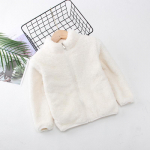 Laste kahepoolne Arctic fliismantel vanuses 1-7 aastat &ndash; soe karusnahk poistele ja t&uuml;drukutele 120cm