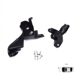 BHL574-2 Esitulede Hoidiku Kinnitus Parandusklambri Keelade Komplekt Parempoolne Citroen C4 MK2 B7 NC 2009-2018 DS4 MK1 NX 2010-2015 6212H0 jaoks