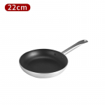 Alumiiniumisulamist pika k&auml;epidemega mittenakkuv pann Mitme suurusega pannkoogi steigi kastrul Pannil k&uuml;psetuspotid Kodu k&ouml;&ouml;gin&otilde;ud