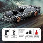 1/43 Mini v&otilde;idus&otilde;iduautod RC-auto 2,4G 4WD maastikul raadiojuhtimisega kiire mootors&otilde;iduki mudel M&auml;nguasjad poistele Mini kingitused