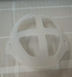 Sujuv 3D maski kronstein 3D n&auml;omaski kronstein hingav huulepulgakindel maski kronsteini tugihoidik