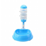 Automaatne lemmikloomajoodik koerte kausid veepudelid Universaalne koerte jootja s&ouml;&ouml;tja t&otilde;stetav kaussi jaotur kauss kutsikate lemmikloomatooted sinine