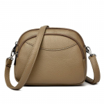 Suvine Pehme V&auml;ike Kott Mood &Uuml;he &Otilde;lakotiga Ristkehakott Lihtne ja Mitmek&uuml;lgne Mini Vabaaja Mitmetaskuline Mobiiltelefon hall