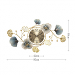 Creative Clock Mirror Elutoa S&ouml;&ouml;gitoa Kella Rippuv peegel