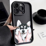 Telefoni&uuml;mbris iPhone'ile 11 13 12 14 15 16 Pro Max 7 8 Plus XR XS Max Samsung A55 S24 S23 A02S Redmi 9 13C 9A 10 A3 OPPO A15S A16 A17 A18 A38 A53 A54 A31 SamSung M40S must