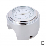 Mootorratta Kell Termomeeter Temperatuuri N&auml;idik Mootorratta Jalgratta Lenkstangikinnitus Kvartskell Kell Mootorratta Stiilitarvikud