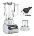 3L 6-in-1 puhtast vasest blender ja mahlapressi kombo - roostevabast terasest puu- ja k&ouml;&ouml;giviljade seinapurustaja toidumasin