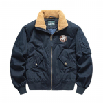 Talvine puuvillane lend suur puuvillane jakk Lamba karusnaha krae Paksendatud puuvillane mantel meeste jope M