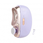 Elektriline automaatne k&uuml;&uuml;nel&otilde;ikur koos kerge laetava k&uuml;&uuml;nel&otilde;ikuriga sujuvaks ja ohutuks manik&uuml;&uuml;riks lilla