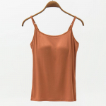 Naistemood, suvine ja kevad vabaaja &uuml;hev&auml;rvilised varrukateta seksikad &otilde;hukesed seljatoed S oranž