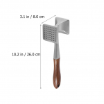 Roostevaba terasest lihavasar K&ouml;&ouml;k Veiseliha Sealiha Pehmendaja Steigi T&ouml;&ouml;riist Vasar Vidin T&auml;ppisvalu