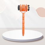 K&auml;eshoitav massaaživasar Meridiaanid seljakoputus massaaživasar seljamasseerija jalgade l&otilde;&otilde;gastav t&ouml;&ouml;riist topeltpeaga l&ouml;&ouml;kmassaažiseade roheline