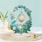 2D paabulinnu lauaehitis, akr&uuml;&uuml;list lauaarvuti kingitus loomadele m&otilde;eldud kuvari keskosa jaoks