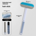 Lemmikloomade multifunktsionaalne kahesuunaline karvaeemaldaja diivani, vaiba, voodipesu, kassi- ja koeravoodite jaoks Pet Multi-functional Hair Remover Brush
