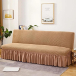 &Uuml;hev&auml;rviline seelik&auml;&auml;r Diivani kate Elastne diivanvoodi Diivan Slipcover Voodikate Elutuba K&otilde;ik hinnas pehme diivanikaitse 150-190CM beige