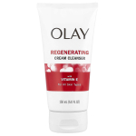 Olay, Regenerating Cream Cleanser with Vitamin E, 5 fl oz (150 ml) red