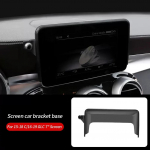 Spetsiaalne auto keskjuhtimispuldi navigeerimisekraani telefonihoidiku kronsteinid Mercedes Benz C-Class GLC GLA V-Class EQE 2024 2024 jaoks