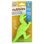 Arm & Hammer, Nuubbies, hambam&auml;nguasjad m&otilde;&otilde;duka n&auml;rimise jaoks, T-Rex, piparm&uuml;ndimaitselised, 1 m&auml;nguasi